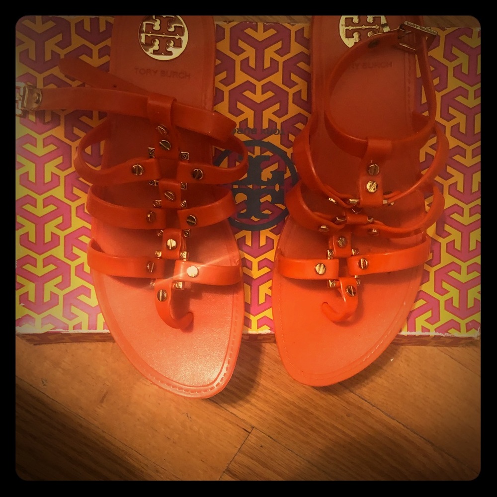 Tory Burch Jelly Sandals